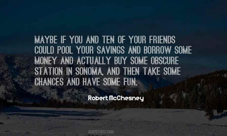 Quotes About Savings Money #1370700