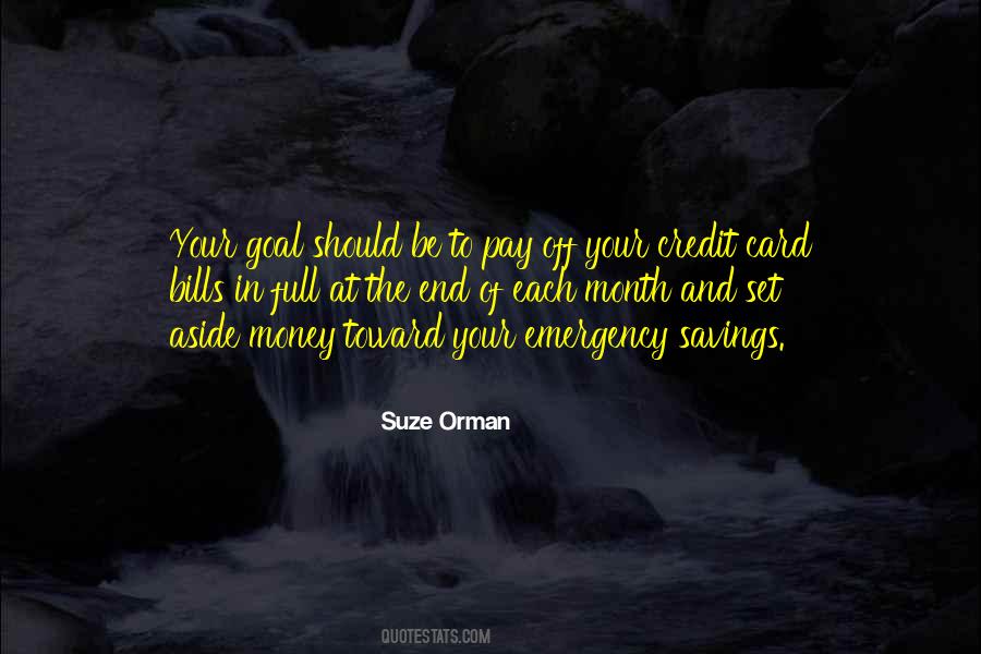 Quotes About Savings Money #15241