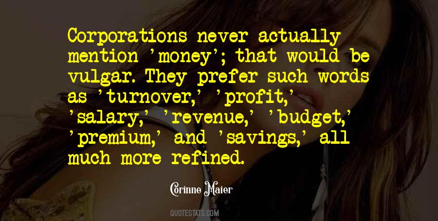 Quotes About Savings Money #534989