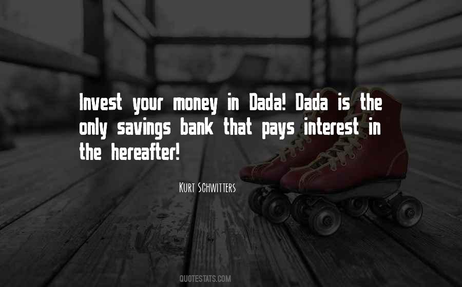 Quotes About Savings Money #554456