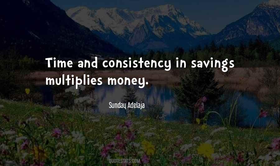 Quotes About Savings Money #62878