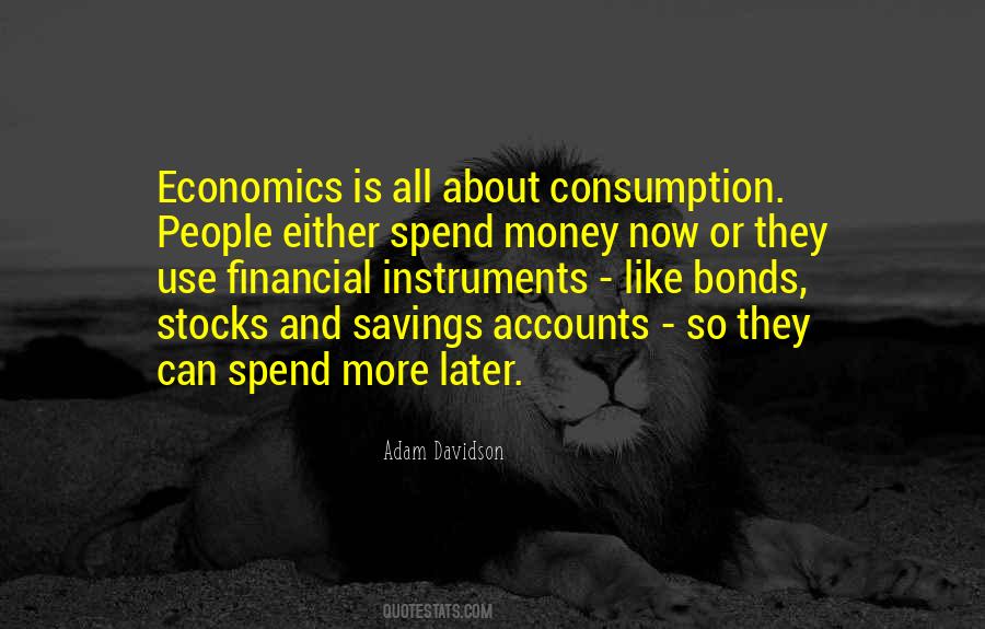 Quotes About Savings Money #701501