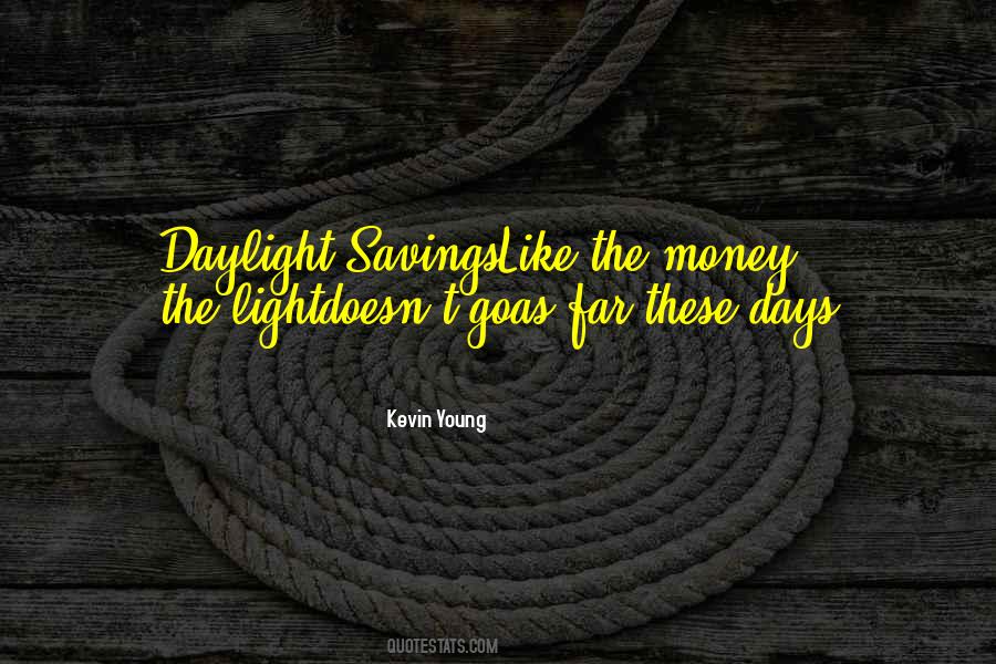 Quotes About Savings Money #872177