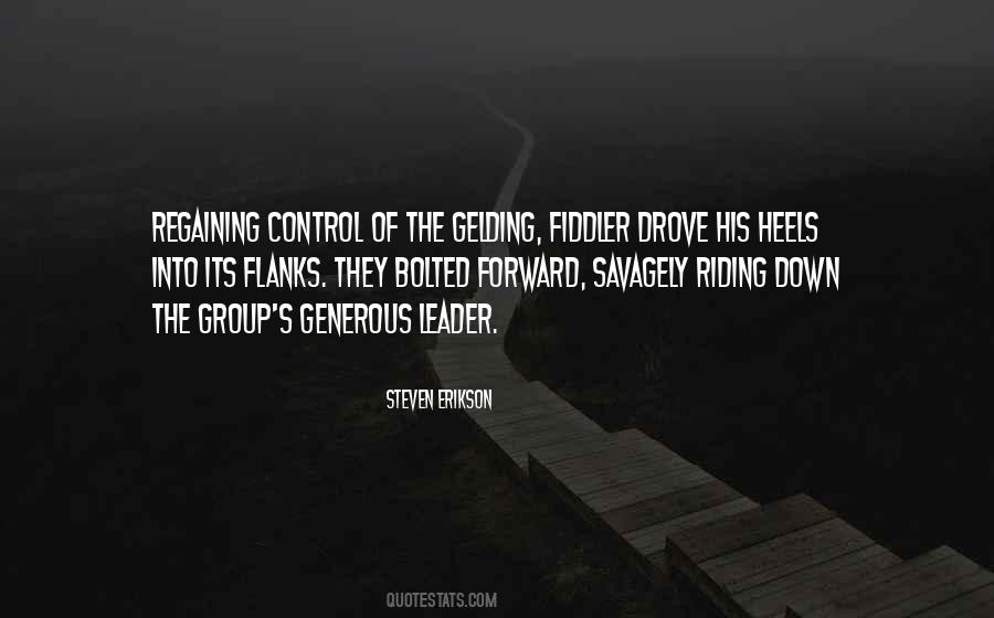 Quotes About Regaining Control #586520