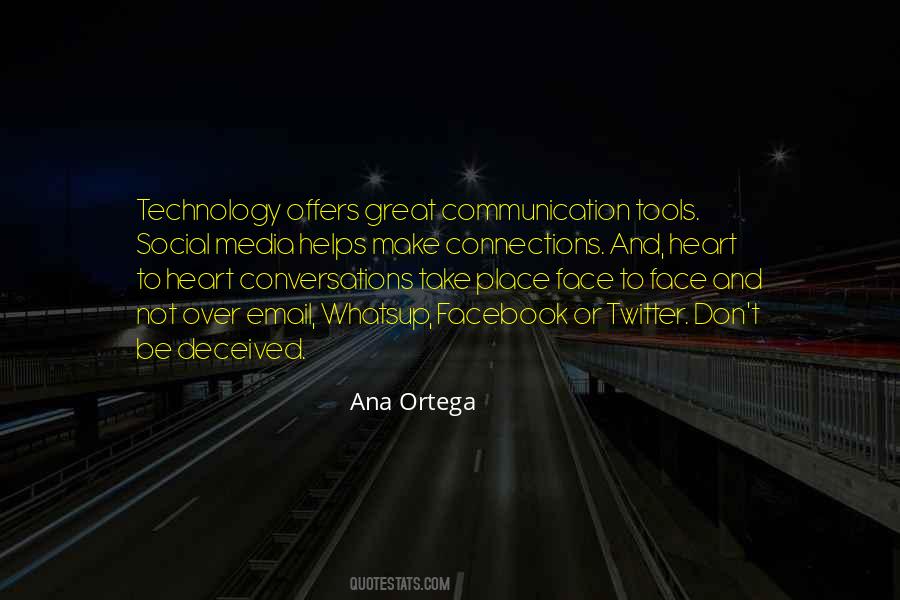 Quotes About Over Communication #448019