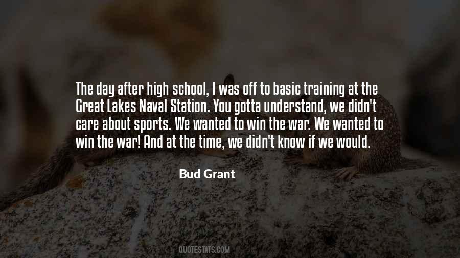 Quotes About High School Sports #1200942