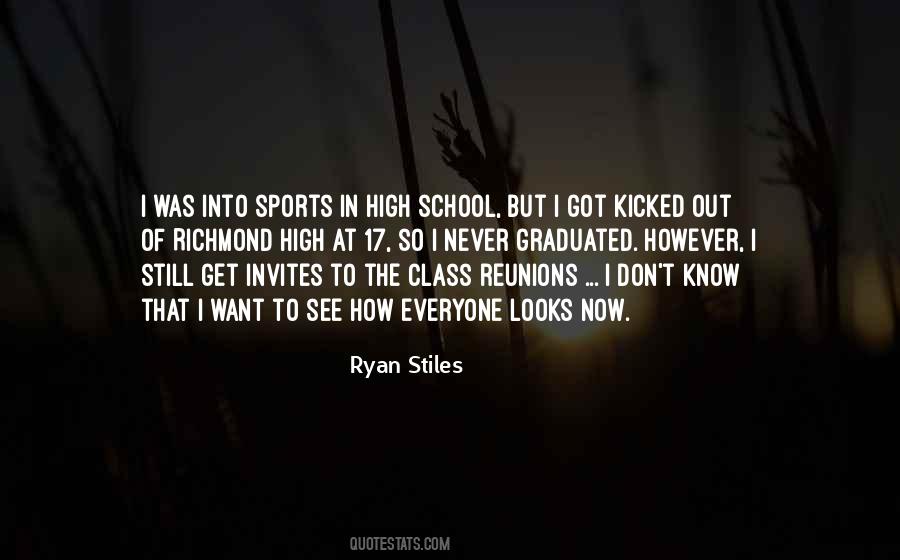 Quotes About High School Sports #1311364