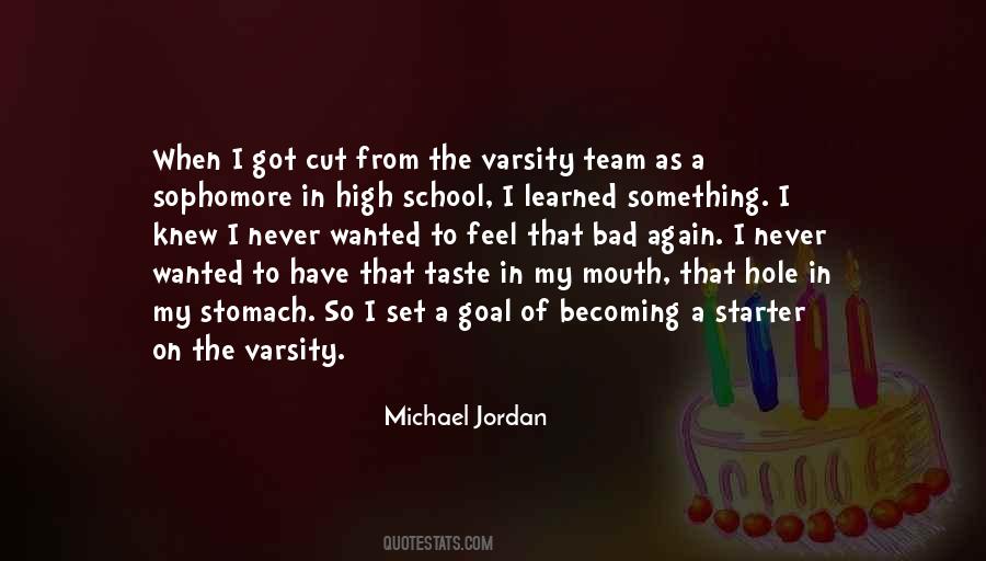 Quotes About High School Sports #274002