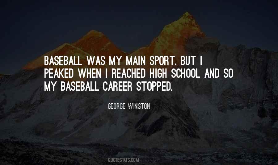 Quotes About High School Sports #742938