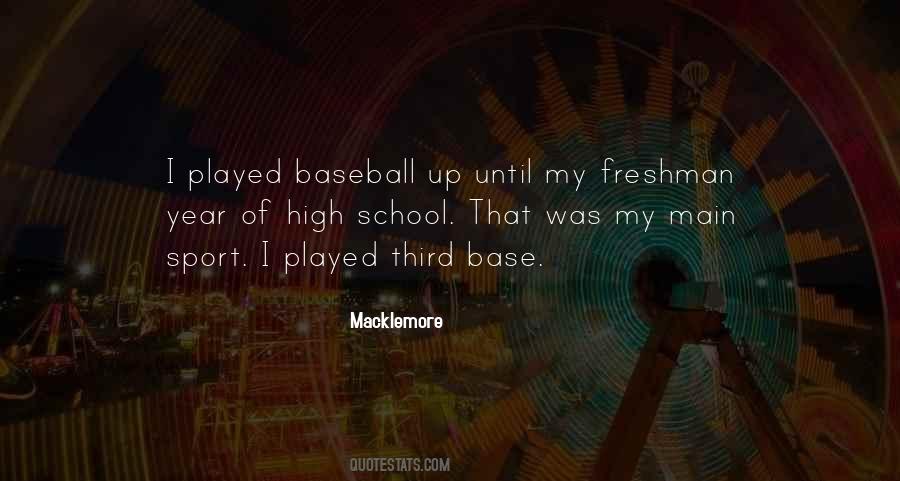 Quotes About High School Sports #93238