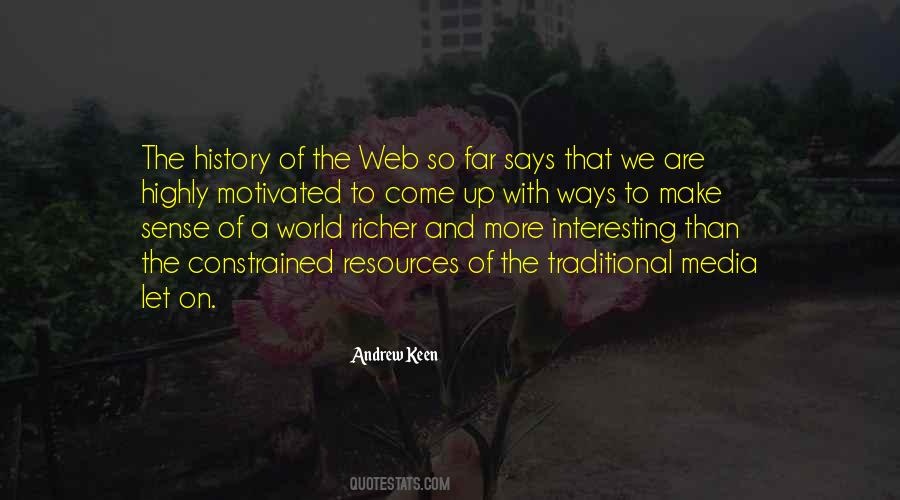 Quotes About Web 2.0 #40148