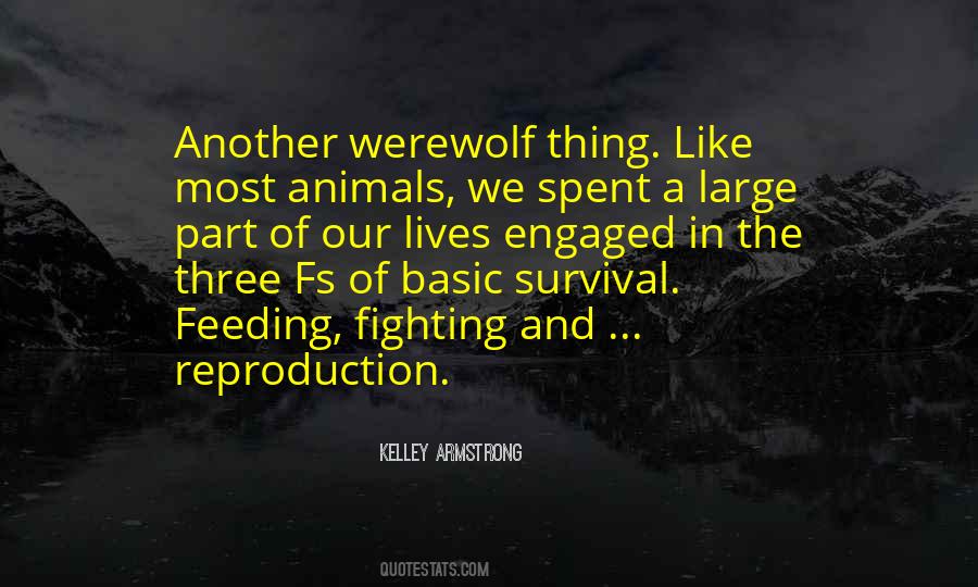 Humor Werewolf Quotes #1191518