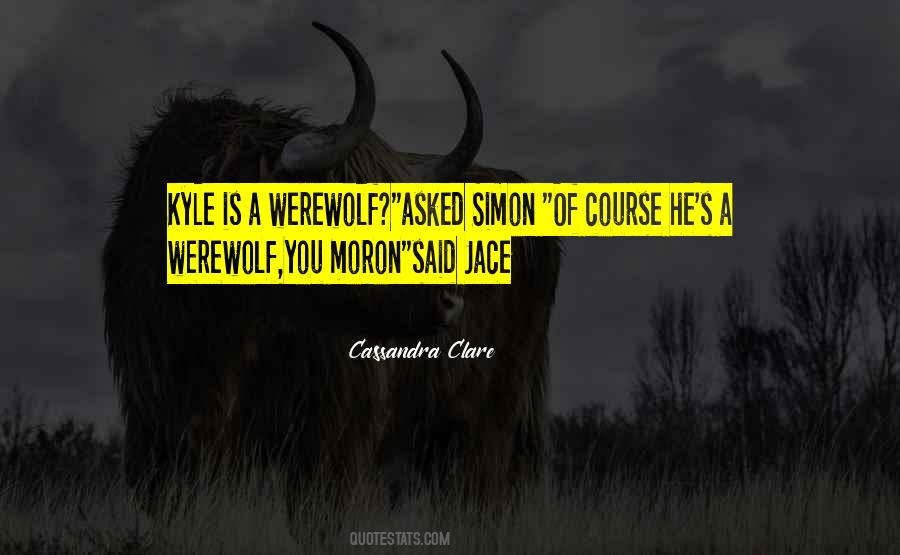 Humor Werewolf Quotes #229000