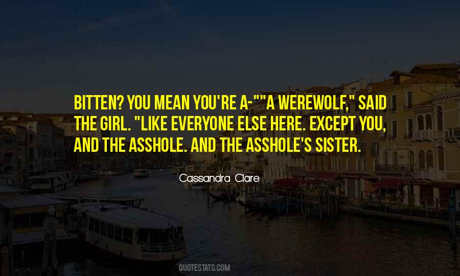 Humor Werewolf Quotes #753926