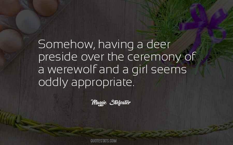 Humor Werewolf Quotes #764911