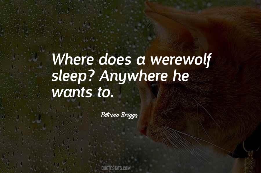Humor Werewolf Quotes #776985