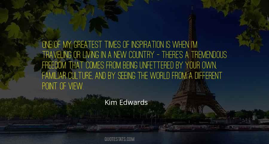 Quotes About Traveling Seeing The World #1122185