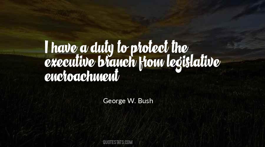 Quotes About Legislative Branch #229497