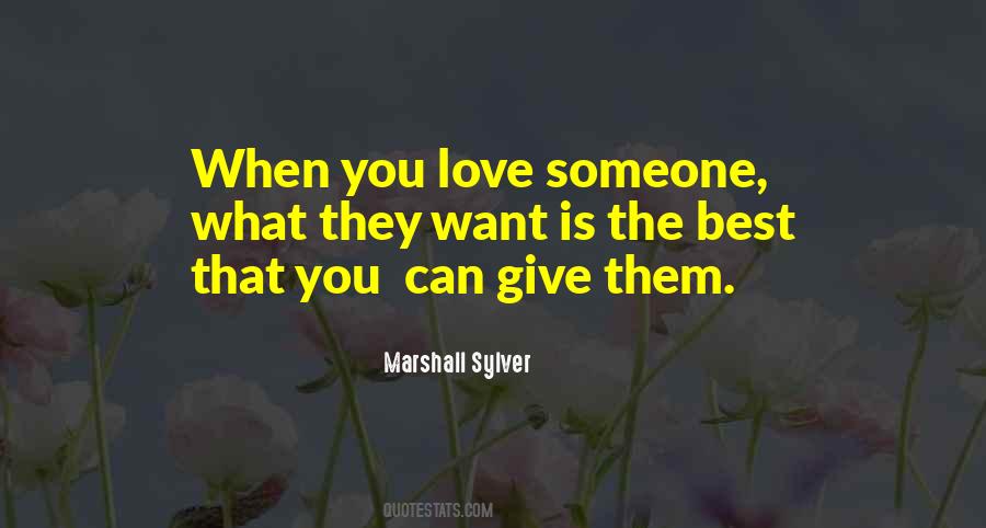 Quotes About Love And Giving It Your All #25093