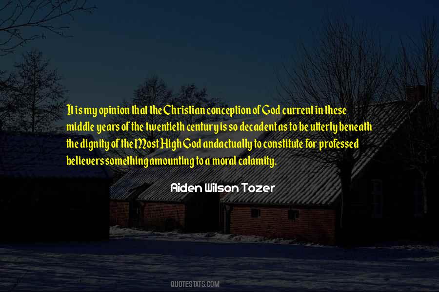 Professed Christian Quotes #1625231