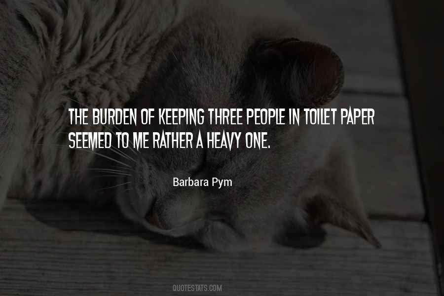 Toilet Paper People Quotes #1313913