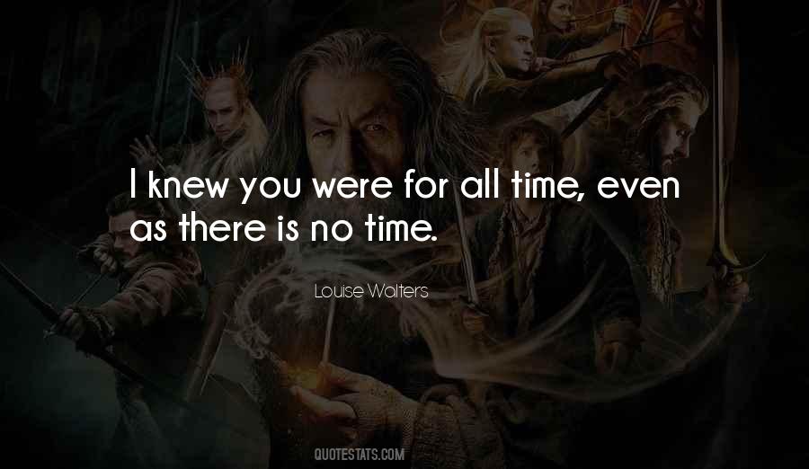Quotes About No Time For Love #466216