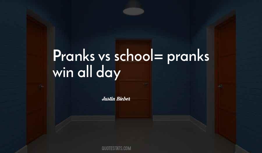 Quotes About Pranks #1124493