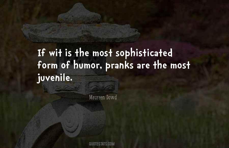 Quotes About Pranks #1203797