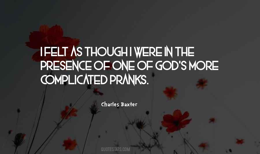 Quotes About Pranks #878237