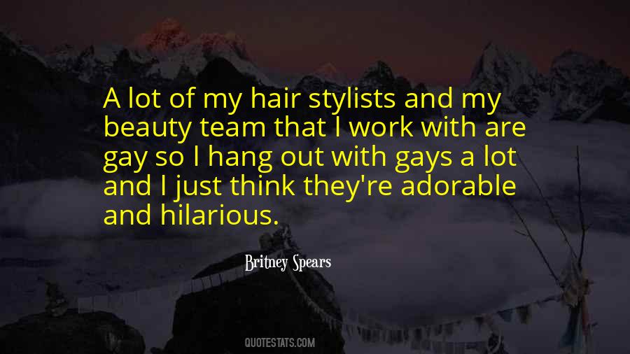 Quotes About Stylists #536995