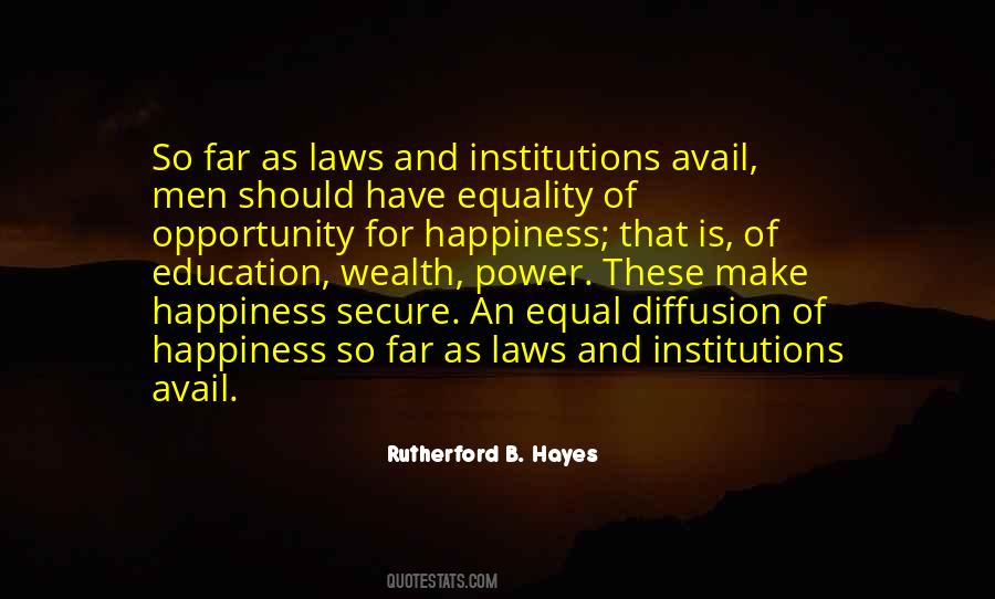 Quotes About Education Equality #1093299