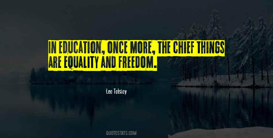 Quotes About Education Equality #1263841