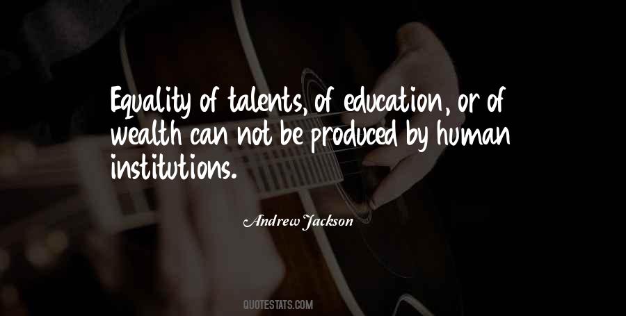 Quotes About Education Equality #1269544