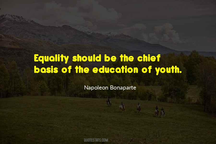Quotes About Education Equality #711123