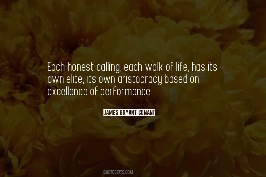 Quotes About Performance Excellence #1186590