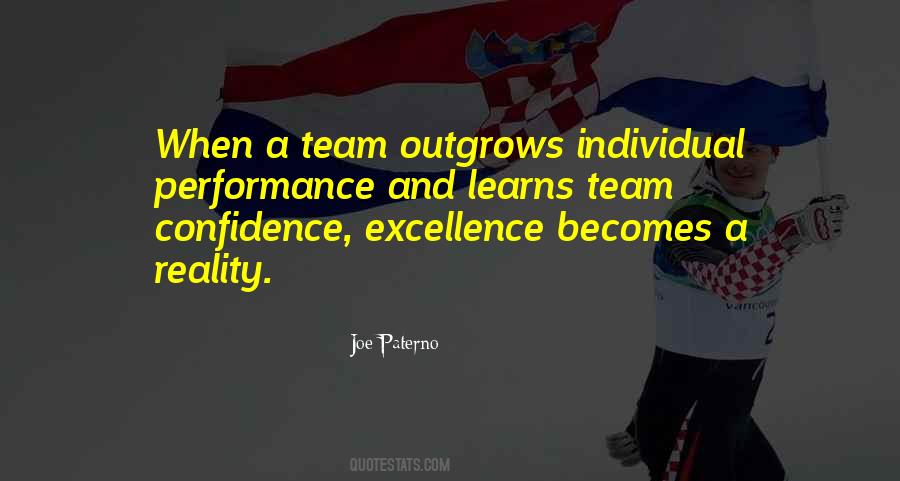 Quotes About Performance Excellence #1289575