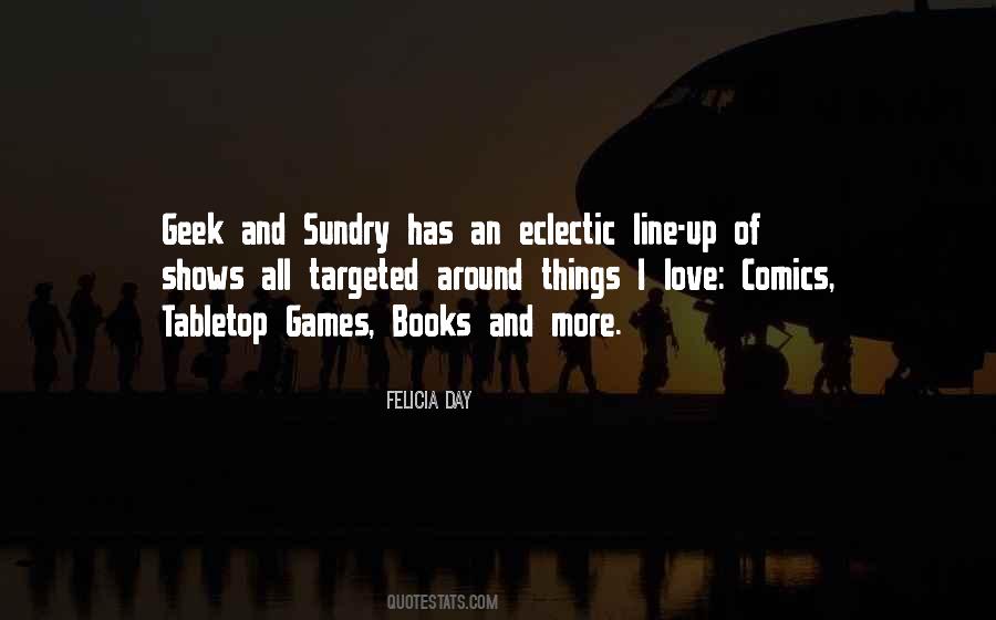 Geek And Sundry Quotes #1210622
