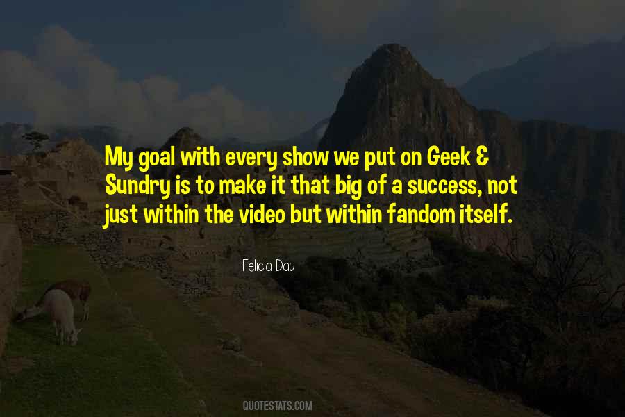 Geek And Sundry Quotes #911587