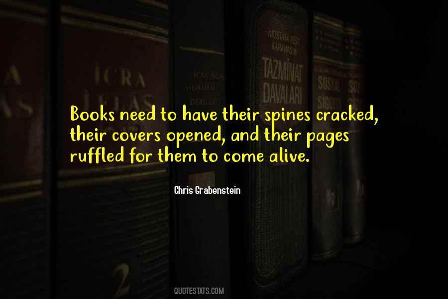 Quotes About Spines #1704264