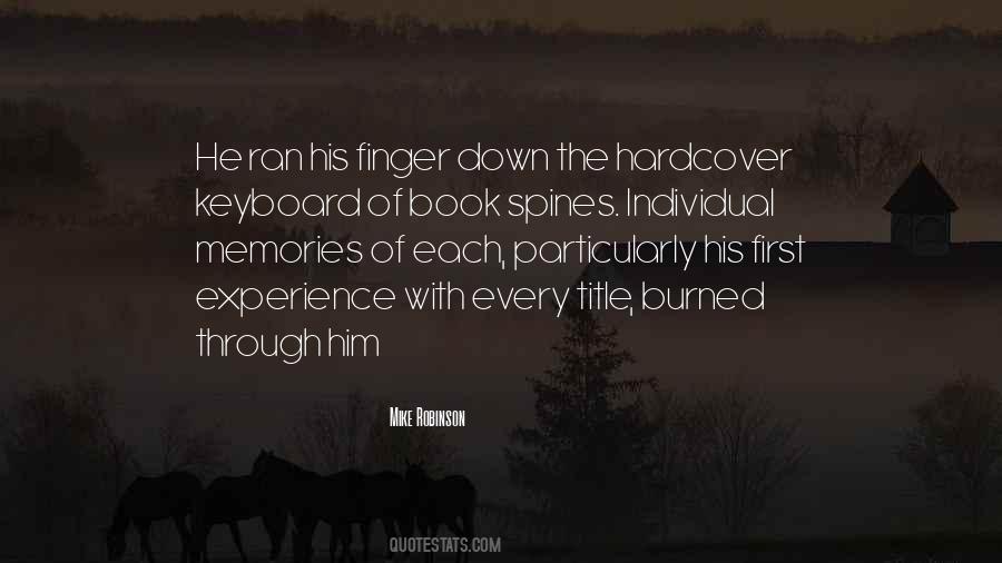 Quotes About Spines #987491