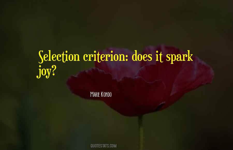 Quotes About Selection #1260073