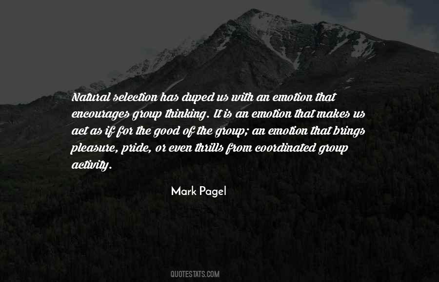 Quotes About Selection #1391596