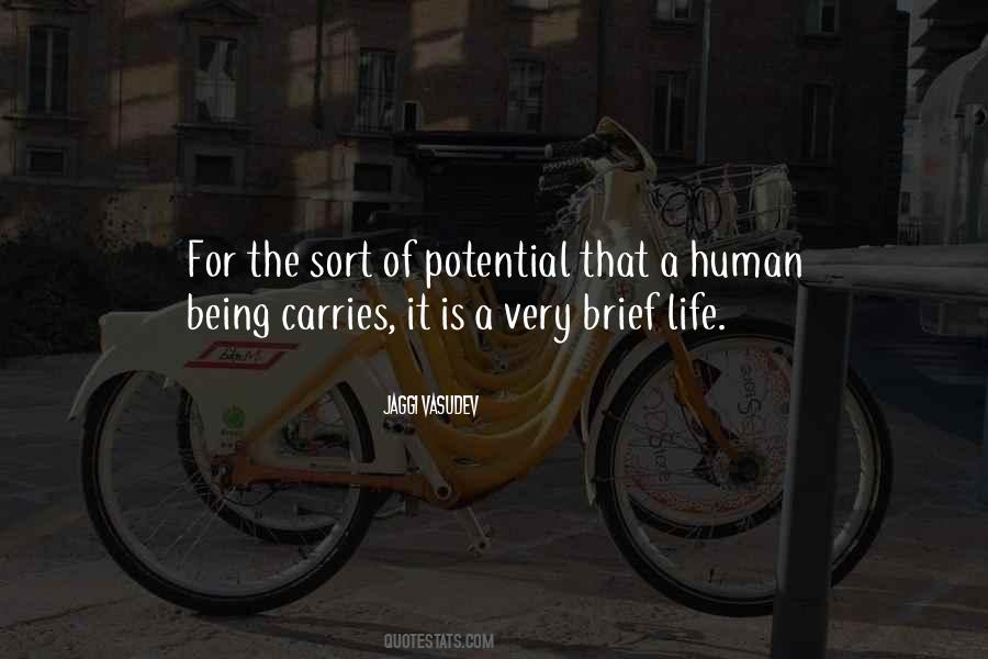 Quotes About Brief Life #681073