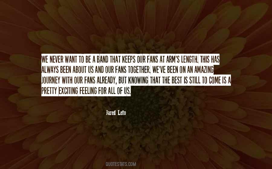 Quotes About Not Knowing Someone's Feelings #389050