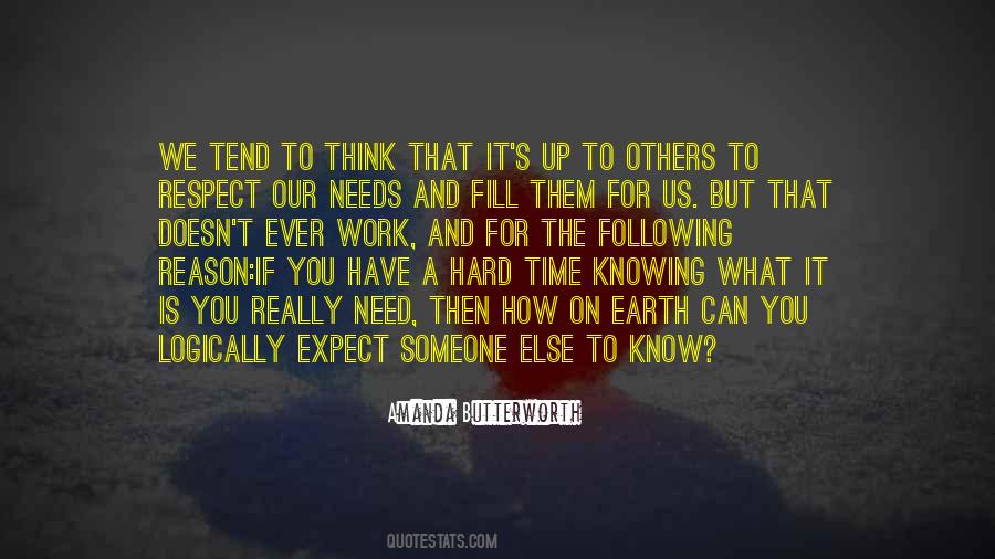 Quotes About Not Knowing Someone's Feelings #683967