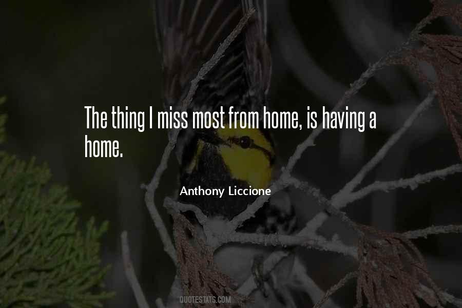 Quotes About A Childhood Home #1265117