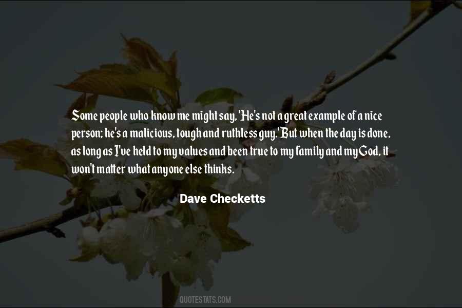 Quotes About Values Of Family #1216010