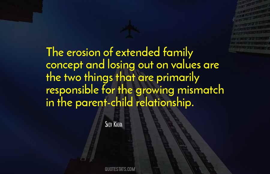 Quotes About Values Of Family #1303457