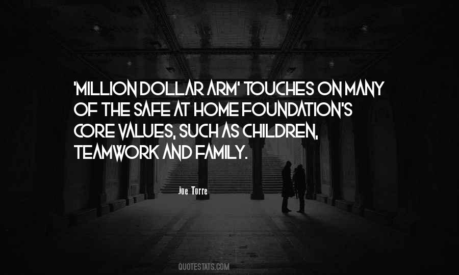 Quotes About Values Of Family #512488