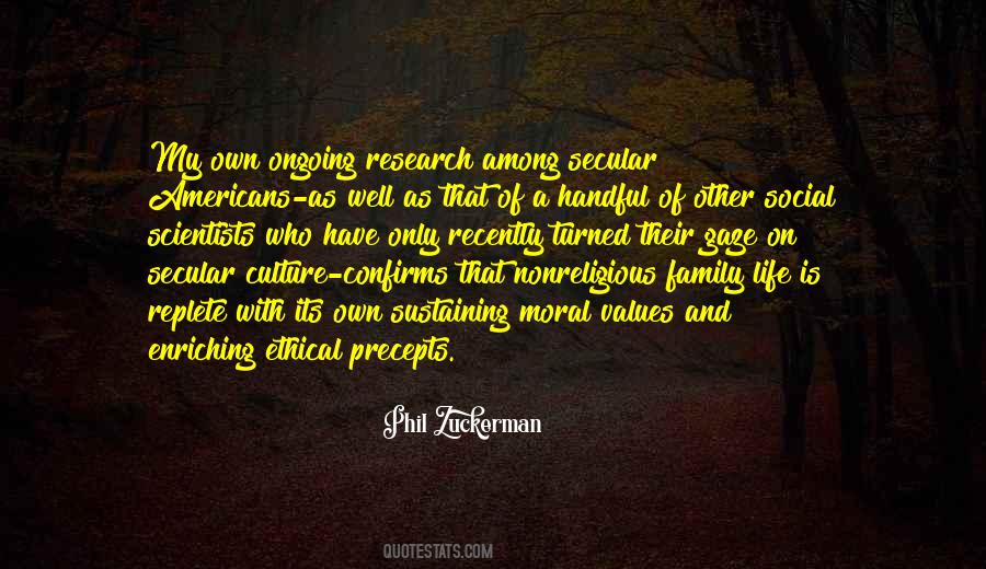 Quotes About Values Of Family #698107
